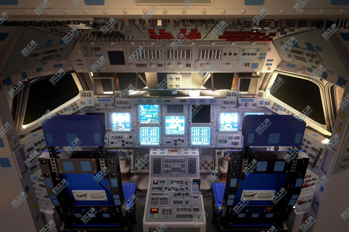 images/goods_img/20210113/Space Shuttle Cockpit (High Poly)/1.jpg